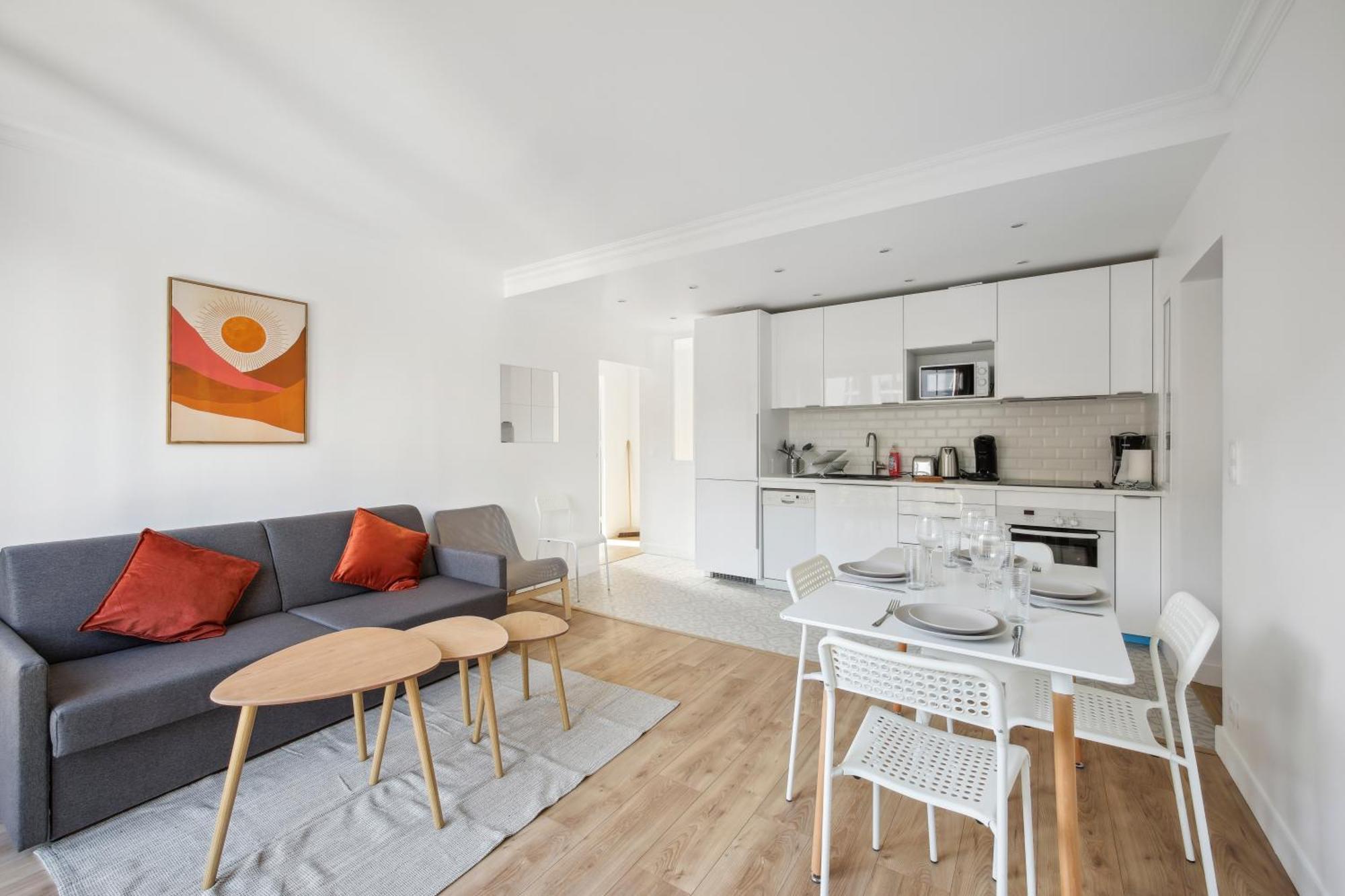Chic Apart With Parking Apartment Chaville Bagian luar foto